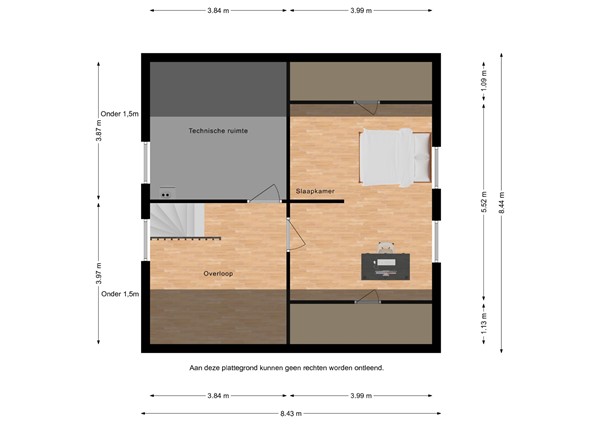 Floorplan - Laurijnstraat 20, 4515 EG IJzendijke